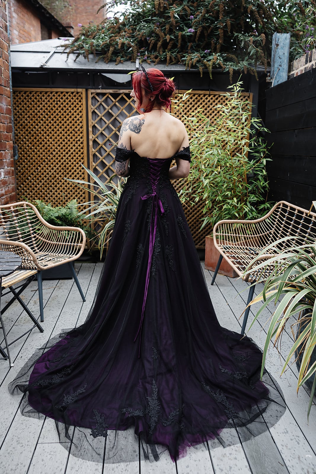 Maidens and Ravens wedding dress boutique in York